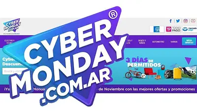 Página principal del Cyber Monday Página principal del Cyber Monday