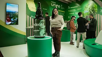 Un aceite de cannabis riojano entre los productos destacados de la Expo Cannabis Un aceite de cannabis riojano entre los productos destacados de la Expo Cannabis