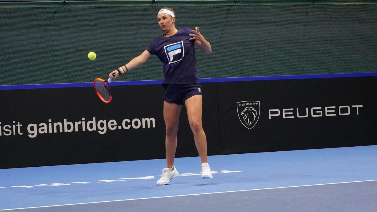 Billie Jean King Cup: la Selección Argentina de tenis puso primera en Bratislava