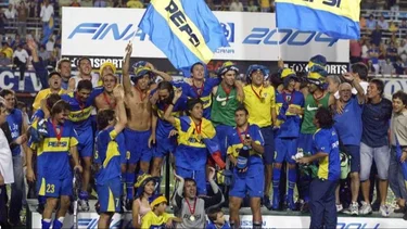 Un crack histórico de Boca bancó a Fabra después de la expulsión en la final