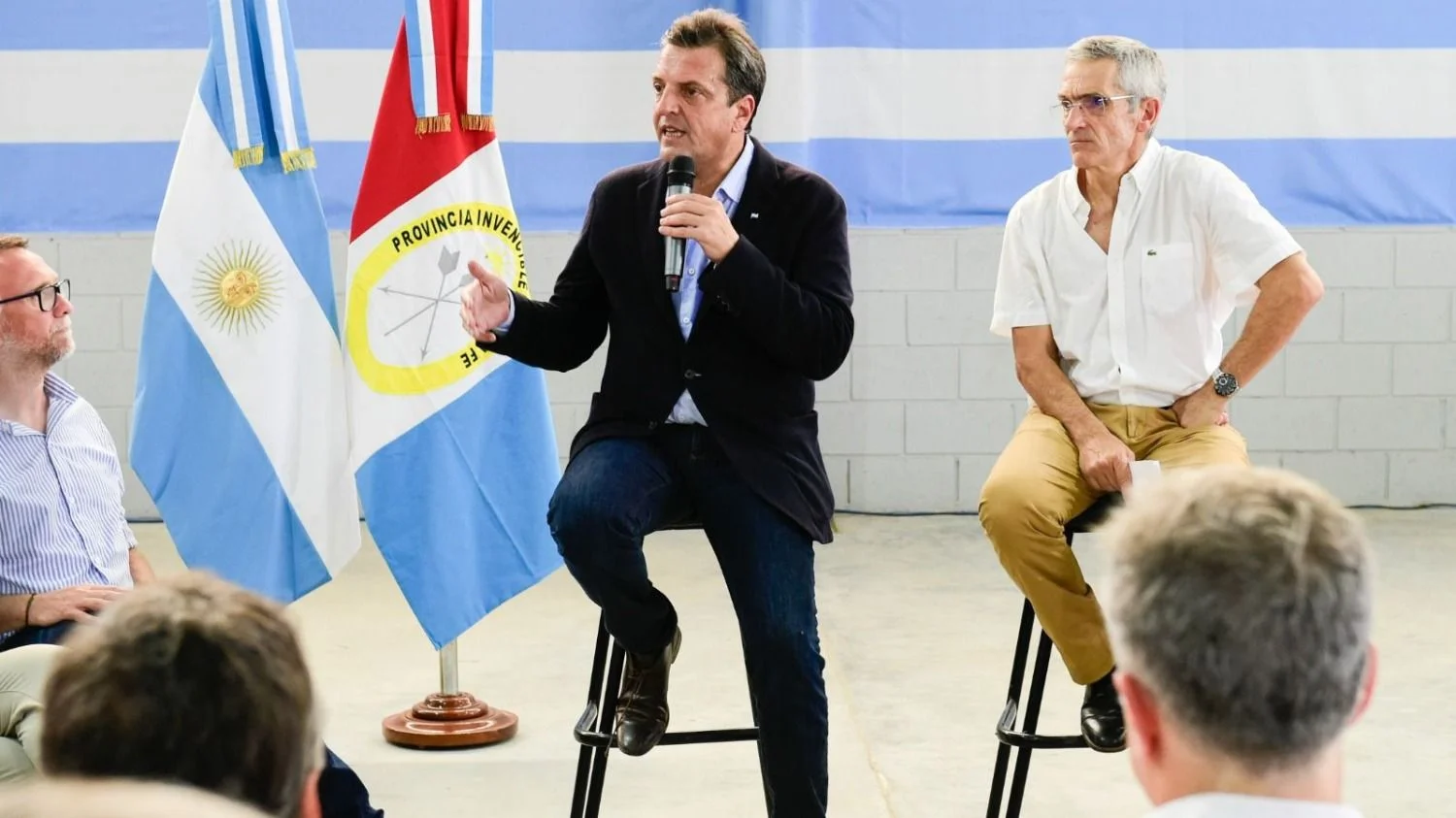 Lo que ACABA de decir Massa en medio de un acto dejo a todos helados: "Da miedo"