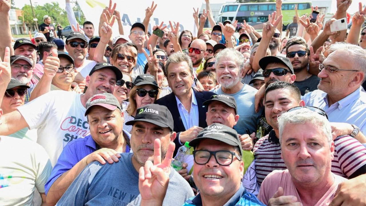 Sergio Massa, de cara a las elecciones 2023: "Lo que da miedo es la Argentina que plantean"