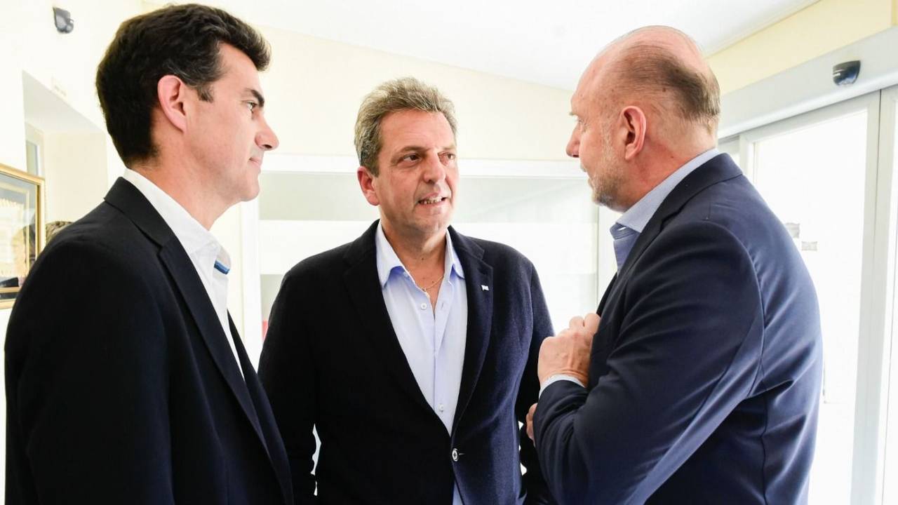 De Melconian a Lacunza: Massa habló de "un ministro de otro espacio" y activó la danza de nombres