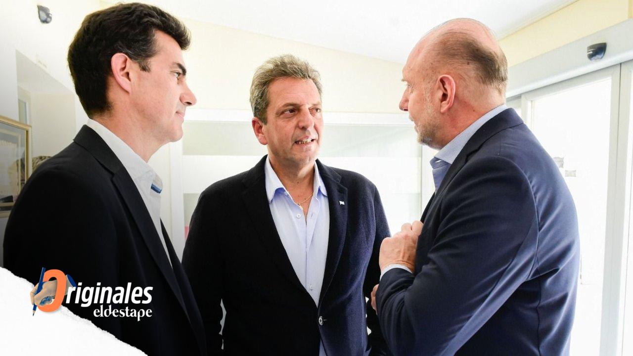 De Melconian a Lacunza: Massa habló de "un ministro de otro espacio" y activó la danza de nombres