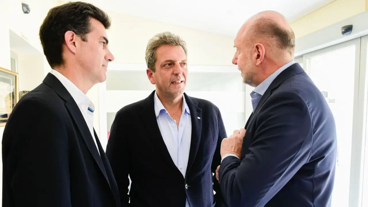 De Melconian a Lacunza: Massa habló de "un ministro de otro espacio" y activó la danza de nombres