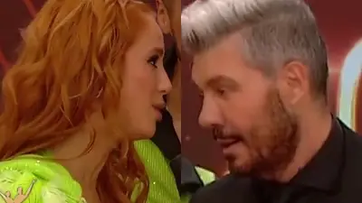Momento tenso entre Flor Vigna y Marcelo Tinelli en el Bailando 2023 Momento tenso entre Flor Vigna y Marcelo Tinelli en el Bailando 2023