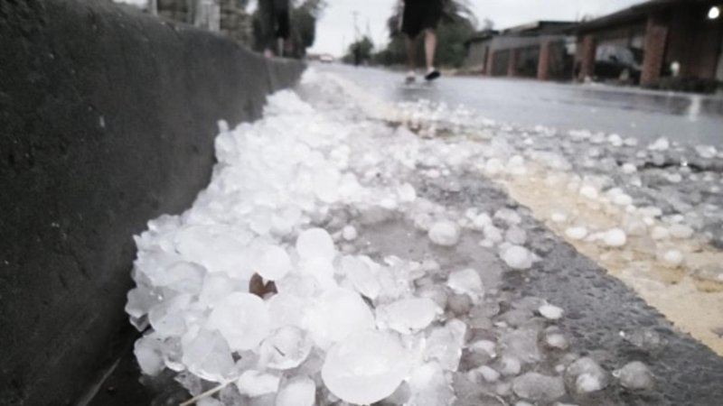 Alerta por tormentas y caída de granizo 