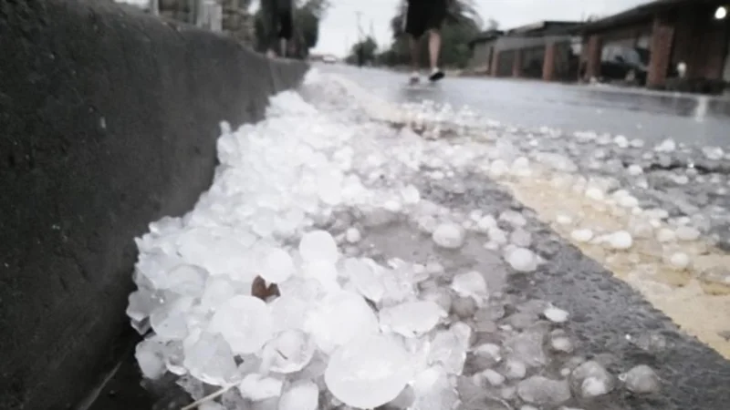 Alerta por tormentas y caída de granizo 