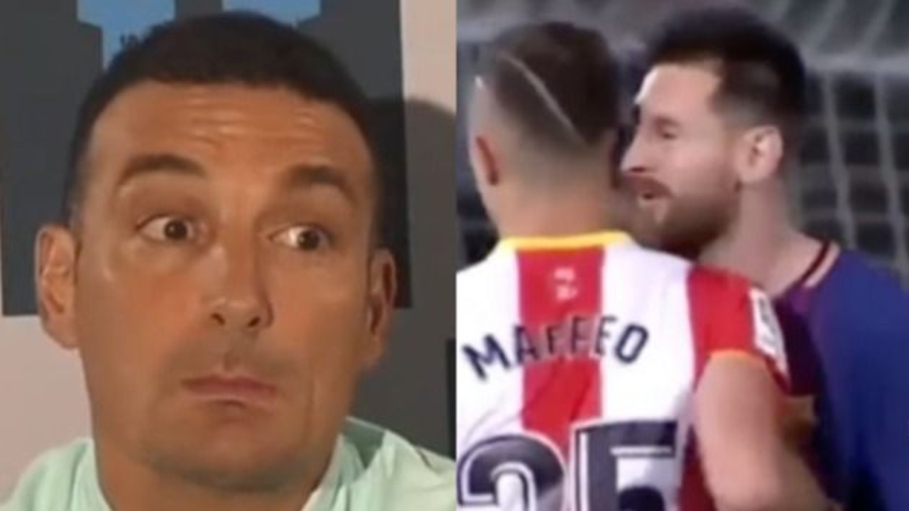 Lionel Scaloni, Lionel Messi, Selección Argentina, Mallorca, deportes
