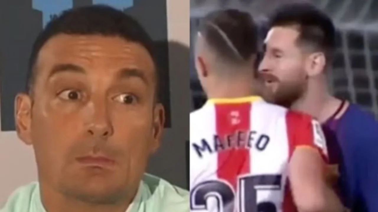 Lionel Scaloni, Lionel Messi, Selección Argentina, Mallorca, deportes