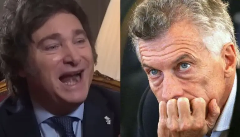 Javier Milei liquidó a Macri y sorprendió a todos: "Fue un 4, fracasó"