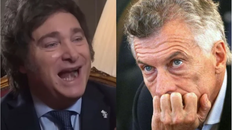Javier Milei liquidó a Macri y sorprendió a todos: "Fue un 4, fracasó"