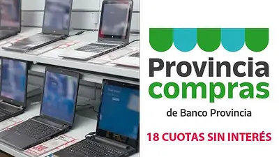 Notebooks y computadoras en oferta en el Banco Provincia Notebooks y computadoras en oferta en el Banco Provincia
