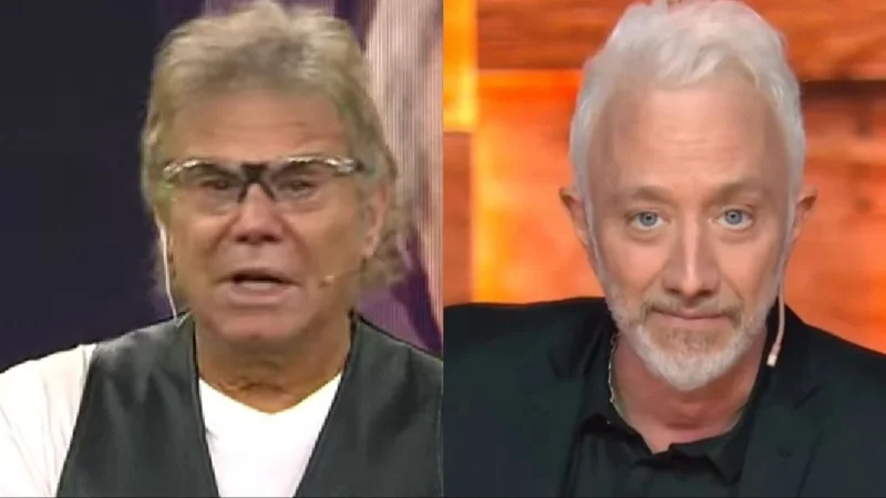 Beto Casella y Andy Kusnetzoff
