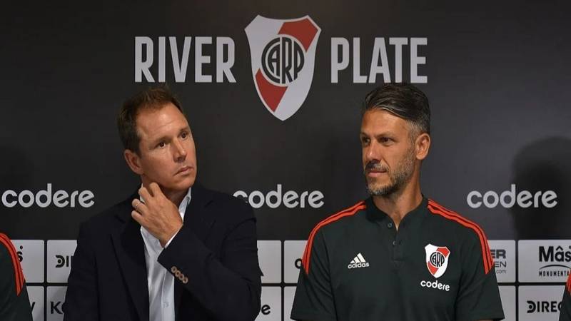 River, Instituto de Córdoba, Martín Demichelis, Jorge Brito, Copa de la Liga Profesional, deportes