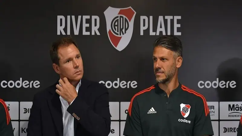 River, Instituto de Córdoba, Martín Demichelis, Jorge Brito, Copa de la Liga Profesional, deportes