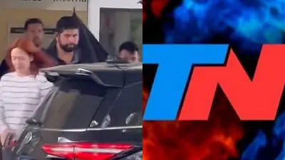 Blooper de TN en la cobertura de la llegada de Taylor Swift a la Argentina Blooper de TN en la cobertura de la llegada de Taylor Swift a la Argentina