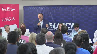 Quintela especificó por qué Javier Milei no está "capacitado" para ser el próximo presidente de Argentina Quintela especificó por qué Javier Milei no está "capacitado" para ser el próximo presidente de Argentina