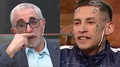 Ricardo Canaletti y L-Gante Ricardo Canaletti y L-Gante