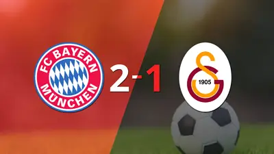 Doblete de Harry Kane guió el triunfo de Bayern Múnich sobre Galatasaray Doblete de Harry Kane guió el triunfo de Bayern Múnich sobre Galatasaray