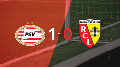 PSV aprovechó su localía y venció a Lens PSV aprovechó su localía y venció a Lens