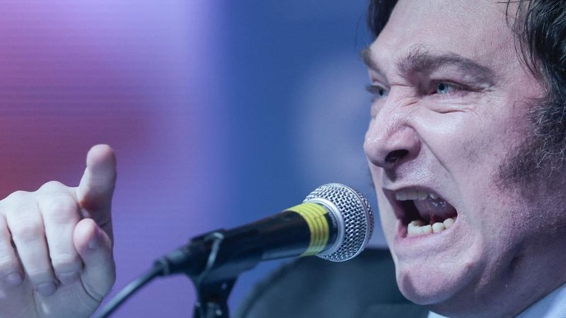 Milei insiste con la idea de tiranía y la define: "La mayoría"