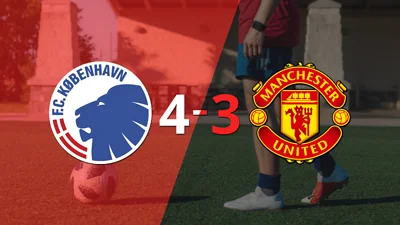 Rasmus Hojlund anotó dos goles, pero Manchester United no pudo evitar la derrota frente a FC Copenhague Rasmus Hojlund anotó dos goles, pero Manchester United no pudo evitar la derrota frente a FC Copenhague