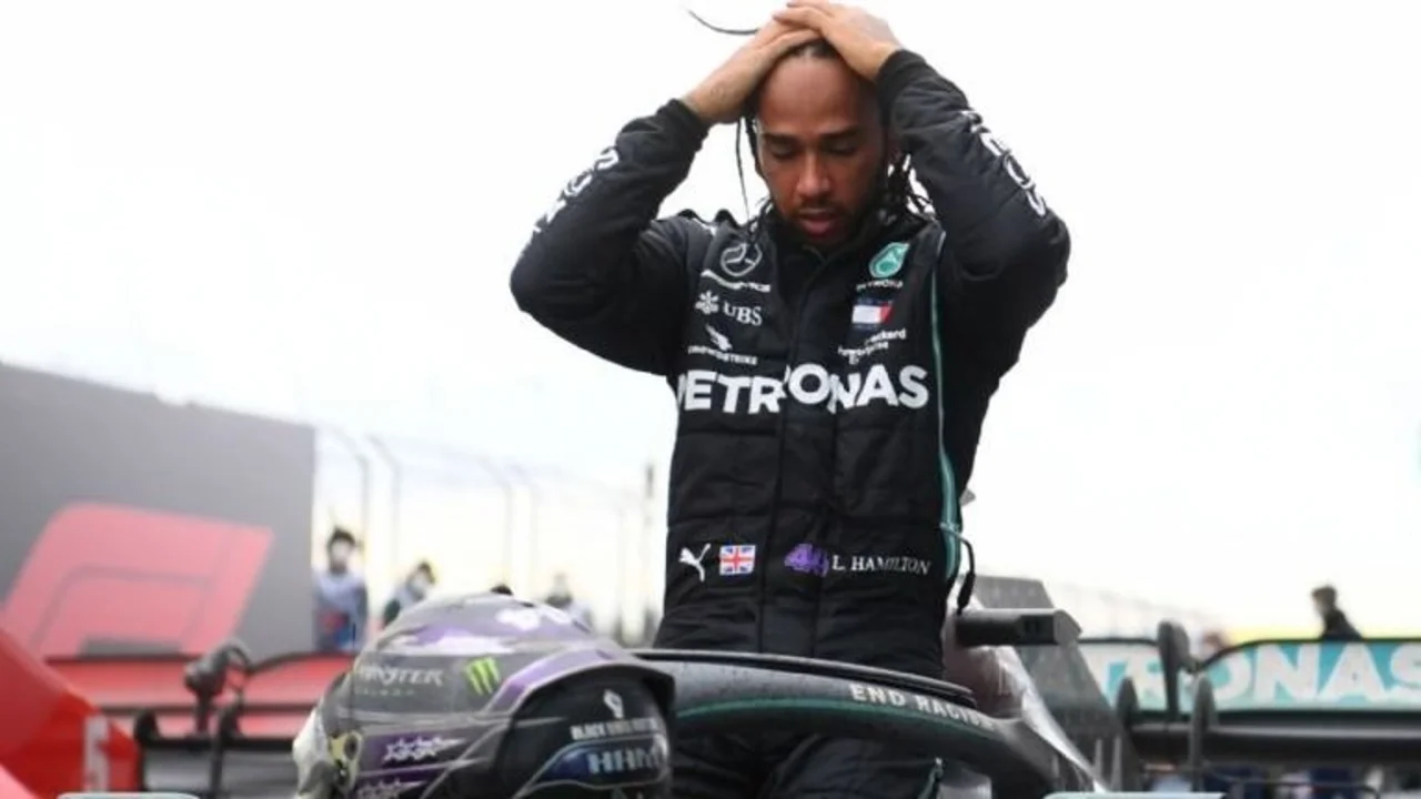 Fórmula 1, Lewis Hamilton. 