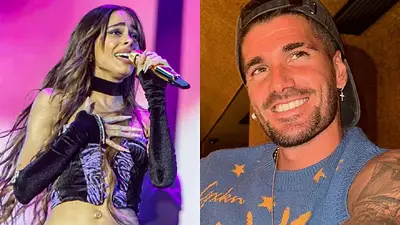 Tini Stoessel. Rodrigo de Paul Tini Stoessel. Rodrigo de Paul