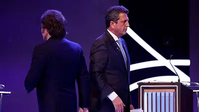 Javier Milei, Sergio Massa Javier Milei, Sergio Massa
