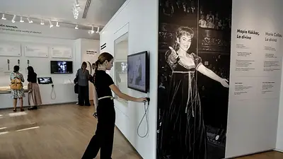 Rollos de película olvidados dan vida al debut de Maria Callas en París Rollos de película olvidados dan vida al debut de Maria Callas en París