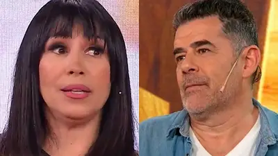 Marixa Balli Julián Weich Marixa Balli Julián Weich