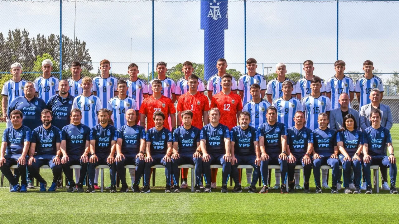 Seleccion Sub 17 Argentina