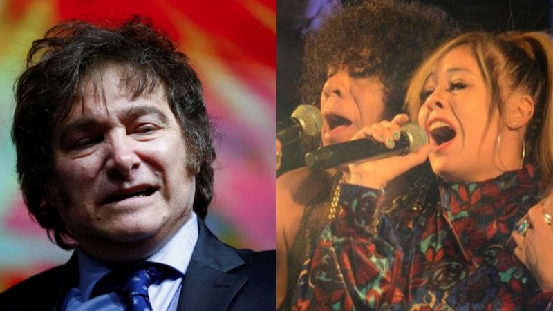Lorena Jiménez, la hija de La Mona Jiménez, habló contra Javier Milei