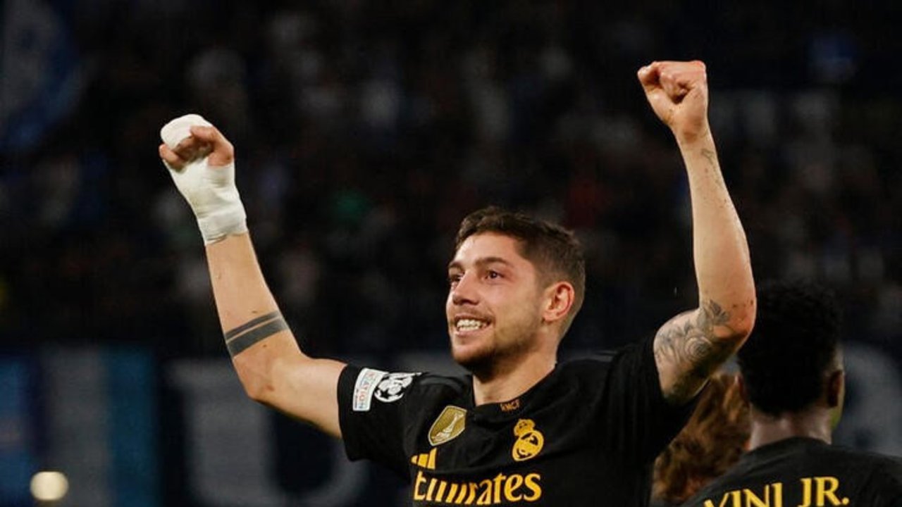Real Madrid anuncia extensión de contrato de Fede Valverde hasta 2029