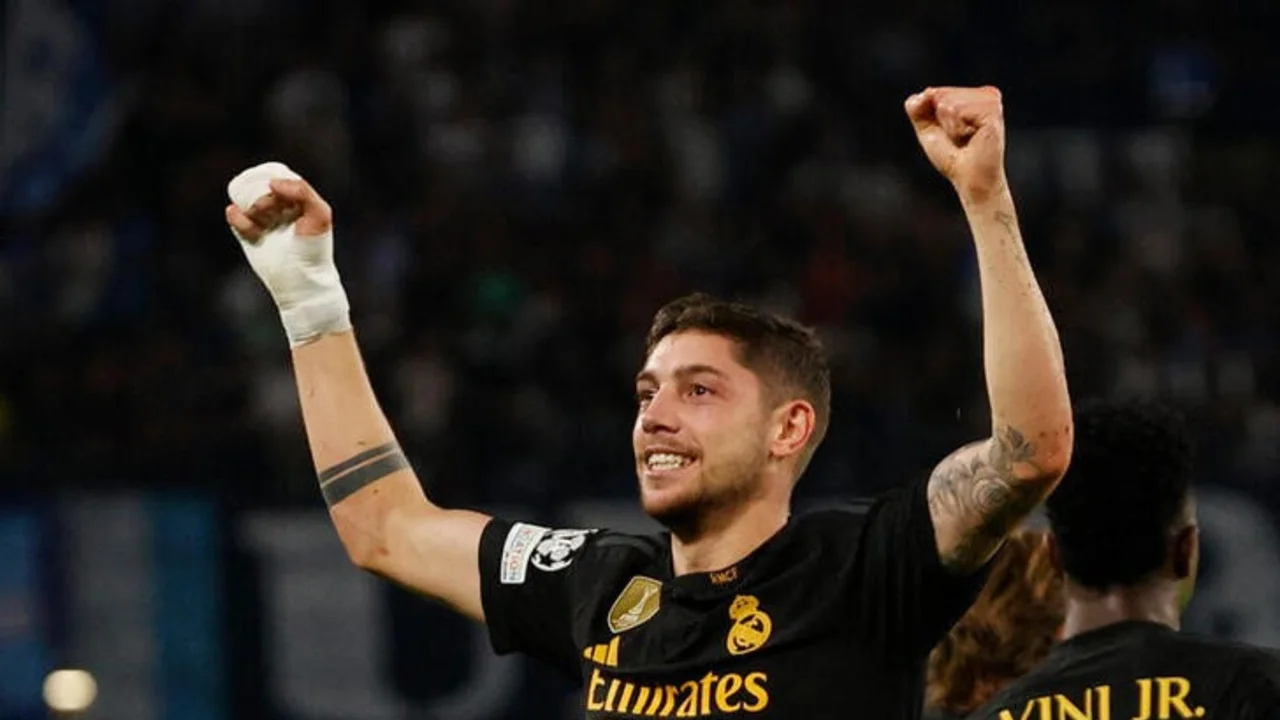 Real Madrid anuncia extensión de contrato de Fede Valverde hasta 2029
