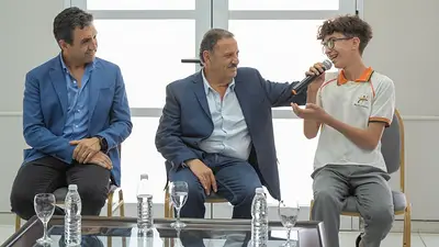 Orgullo riojano: estudiantes de escuelas públicas y privadas brillaron en las olimpiadas nacionales Orgullo riojano: estudiantes de escuelas públicas y privadas brillaron en las olimpiadas nacionales