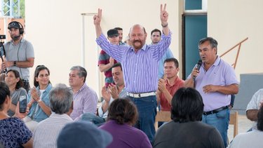 Insfrán: "A este país lo salvamos entre todos o no lo salva nadie"