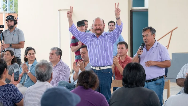 Gildo Insfrán apoyó la de unidad nacional de Sergio Massa: "A este país lo salvamos entre todos"