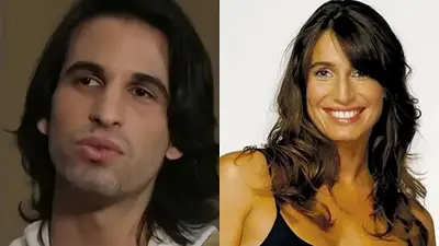 Franco Giordano y Romina Yan Franco Giordano y Romina Yan