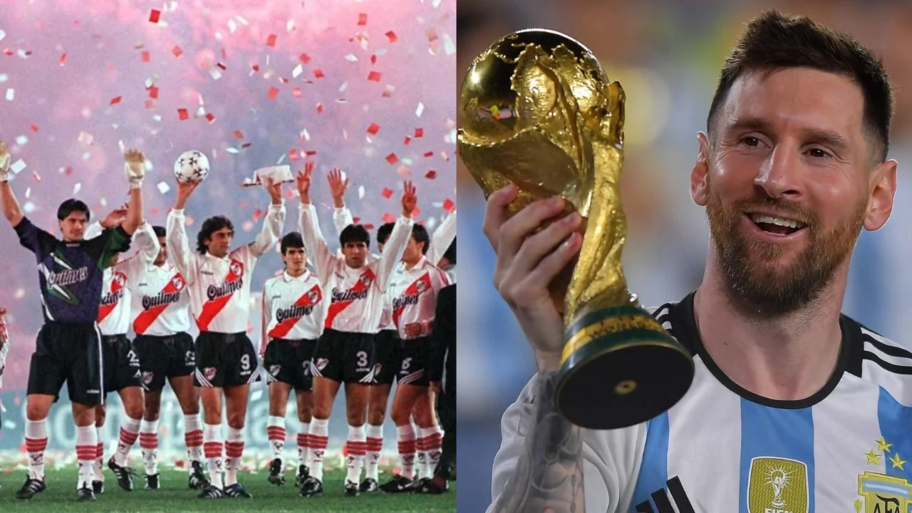 Enzo Francescoli River Plate Lionel Messi