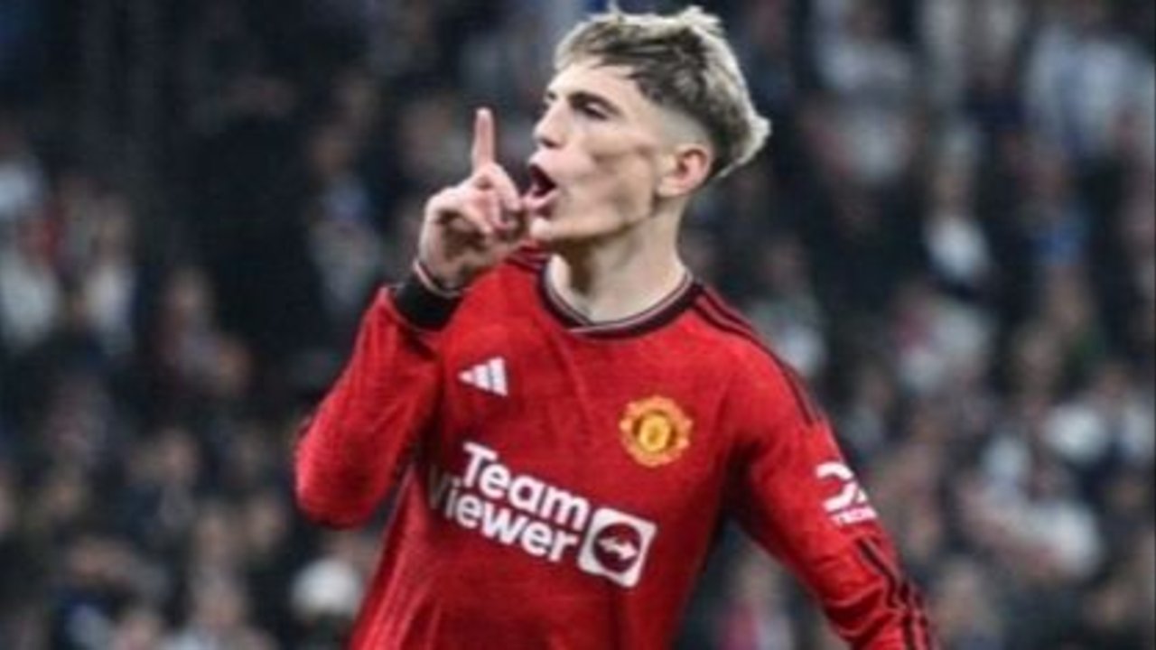Selección Argentina, Alejandro Garnacho, Manchester United