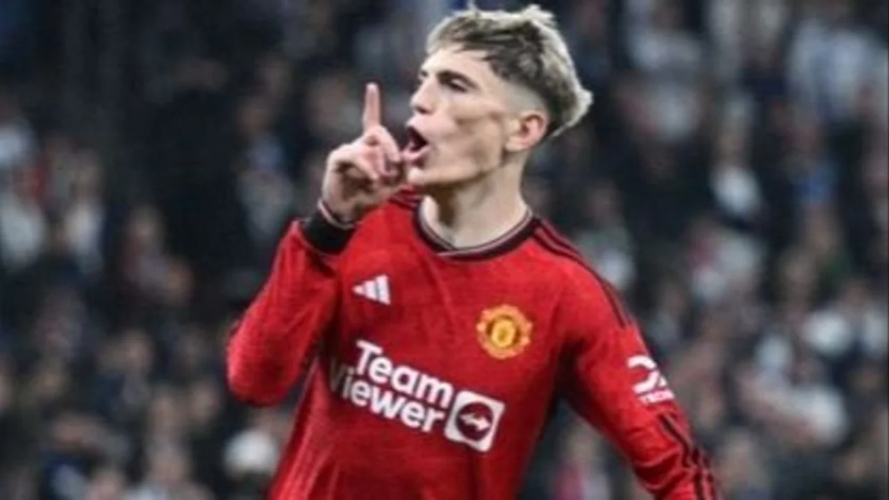 Selección Argentina, Alejandro Garnacho, Manchester United