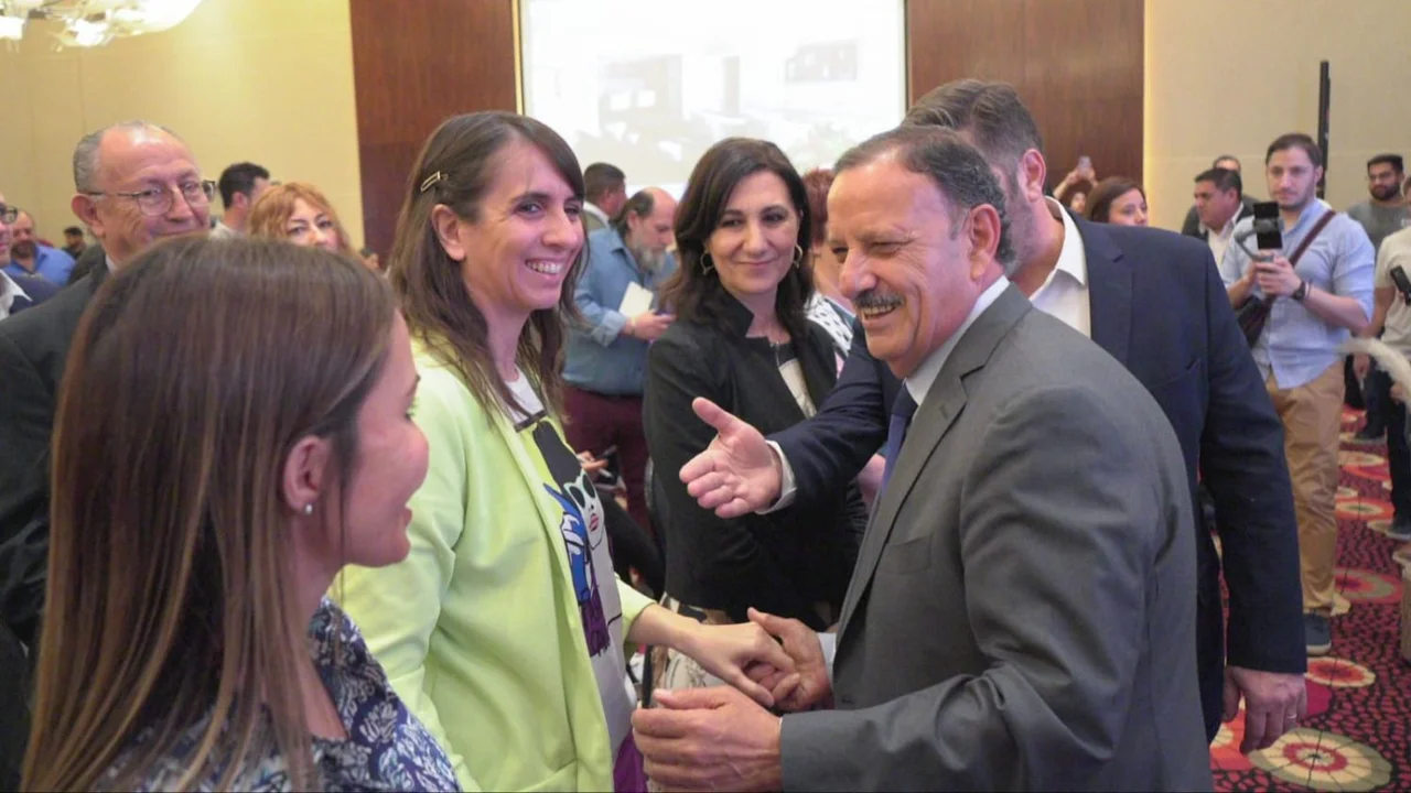 Ricardo Quintela participó de la inauguración de las III Jornadas Nacionales de Turismo del Vino