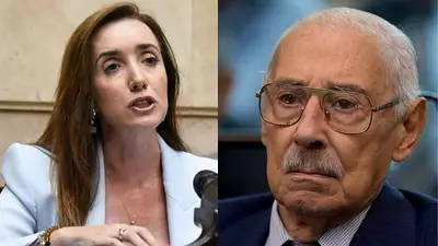 En la previa a las elecciones 2023, Villarruel reconoció el vínculo con Videla: "Lo vi dos veces, con toda la furia" En la previa a las elecciones 2023, Villarruel reconoció el vínculo con Videla: "Lo vi dos veces, con toda la furia"