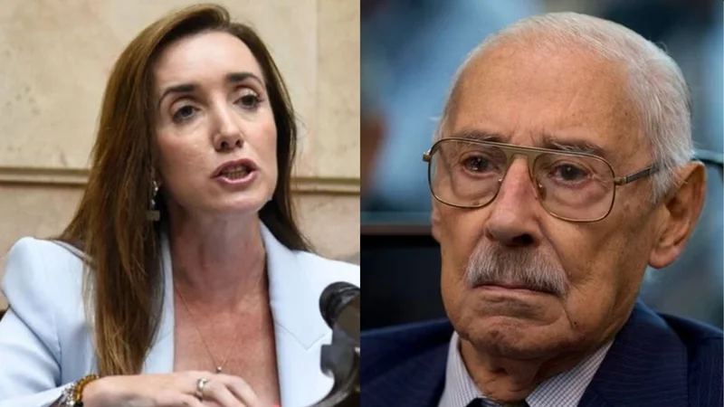En la previa a las elecciones 2023, Villarruel reconoció el vínculo con Videla: "Lo vi dos veces, con toda la furia"