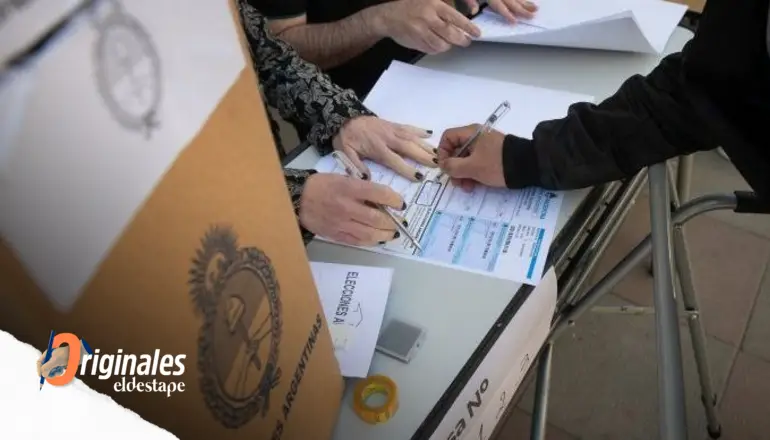 Preparativos electorales