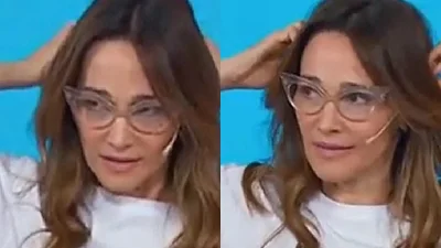 Vero Lozano en Cortá por Lozano por Telefe Vero Lozano en Cortá por Lozano por Telefe