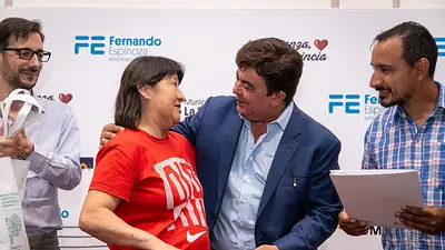 Fernando Espinoza entregó nuevas viviendas a vecinas y vecinos de La Matanza Fernando Espinoza entregó nuevas viviendas a vecinas y vecinos de La Matanza