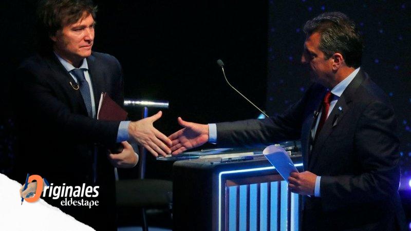Massa ensayará viernes y sábado para el debate presidencial, con el 10% de indecisos en la mira